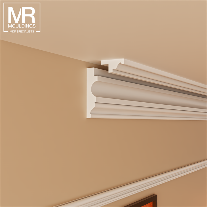 Chaigley MDF Cornice Coving-MR Mouldings Ltd