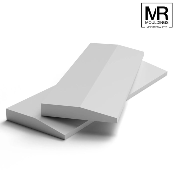 Chamfered MDF Window Board-MR Mouldings Ltd