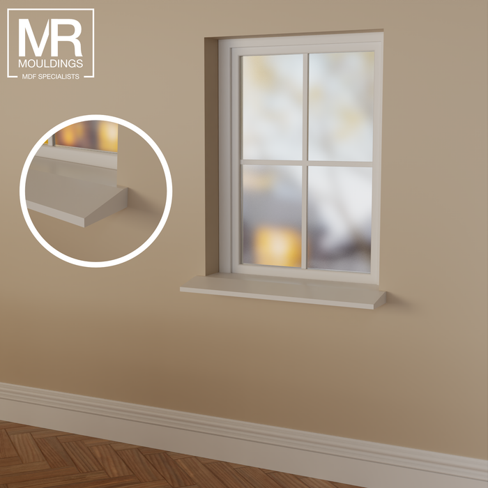 Chamfered Window Board-MR Mouldings Ltd