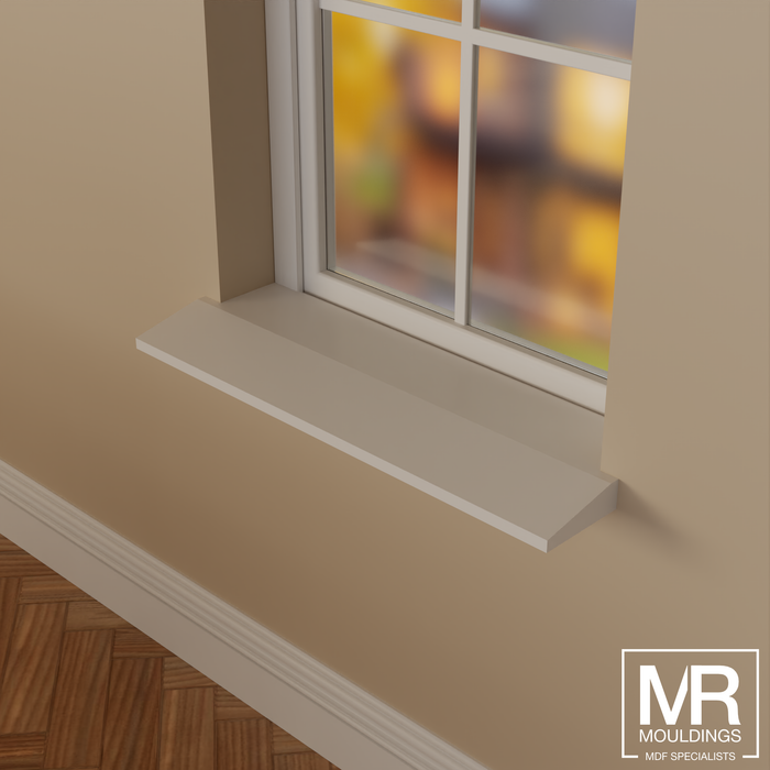 Chamfered Window Board-MR Mouldings Ltd