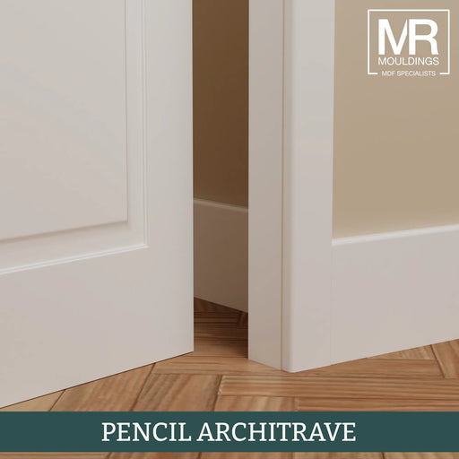 Pencil Round MDF Architrave-MR Mouldings Ltd