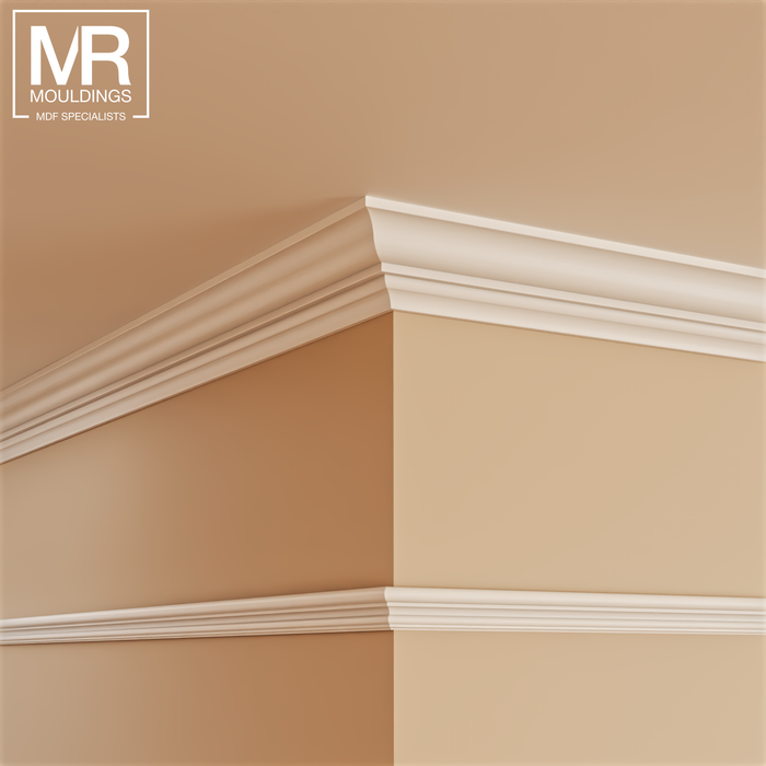 Victorian MDF Cornice Coving-MR Mouldings Ltd