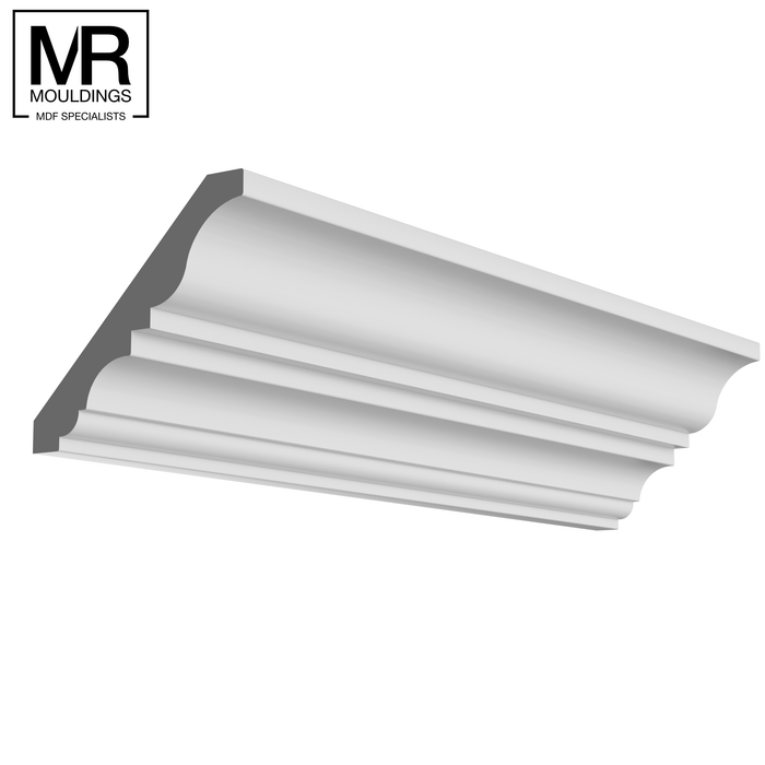 Large Georgian MDF Cornice Coving-MR Mouldings Ltd