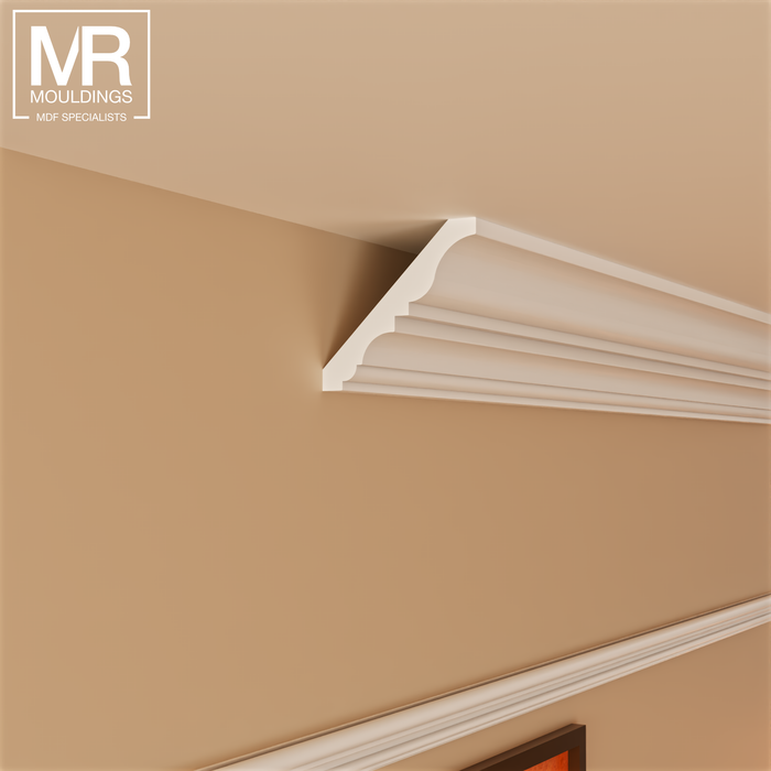 Large Georgian MDF Cornice Coving-MR Mouldings Ltd