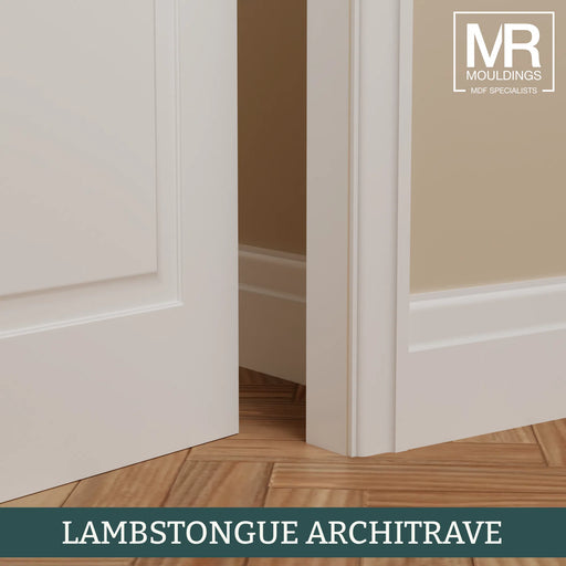 Lambs Tongue MDF Architrave-MR Mouldings Ltd