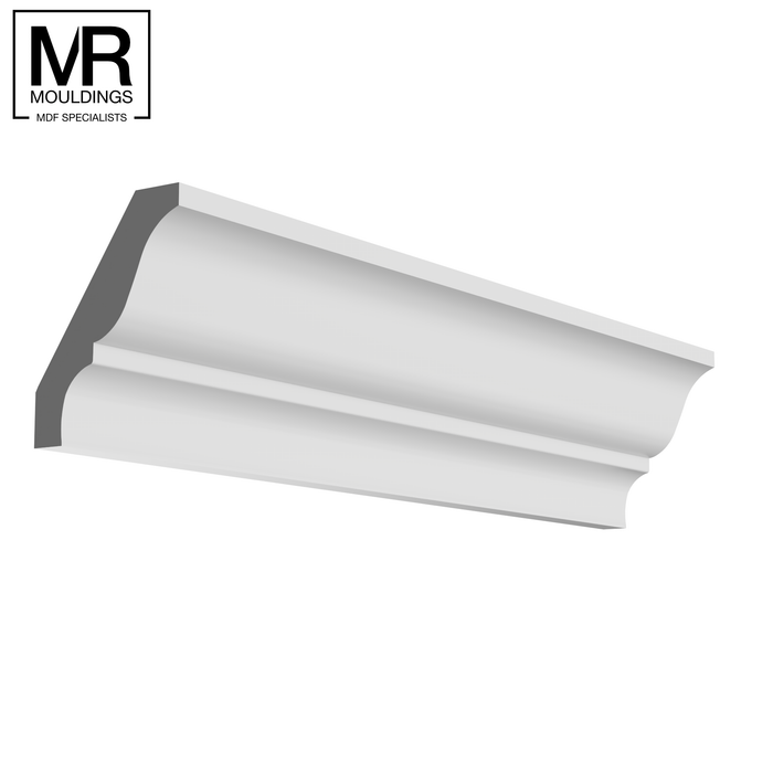 Georgian MDF Cornice Coving-MR Mouldings Ltd