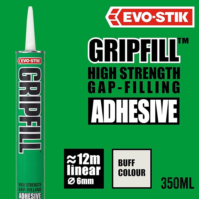 Evo-Stik Gripfill Solvented Grab Adhesive-MR Mouldings Ltd