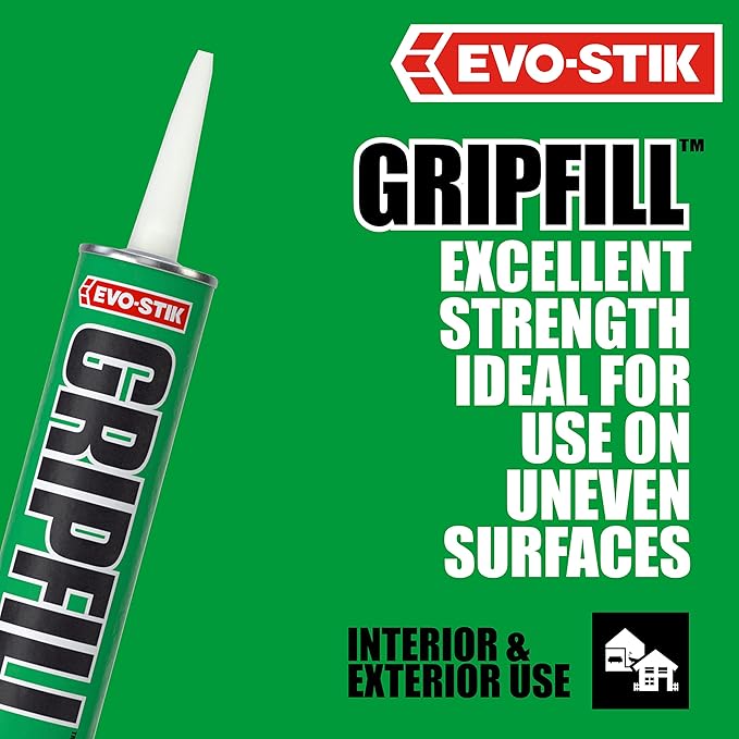 Evo-Stik Gripfill Solvented Grab Adhesive-MR Mouldings Ltd